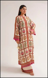 Stylish Gown 3Pc